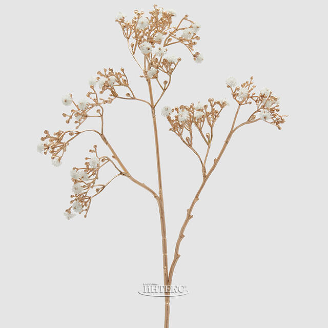 Искусственная ветка Гипсофила Floral Veil 68 см белая EDG