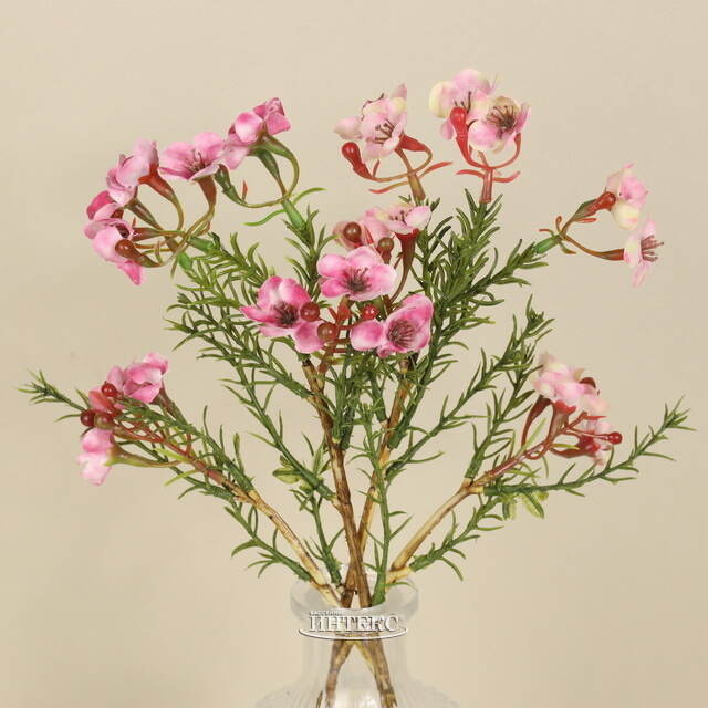 Искусственные ветки Хамелациум - Carmona 27 см, 2 шт EDG