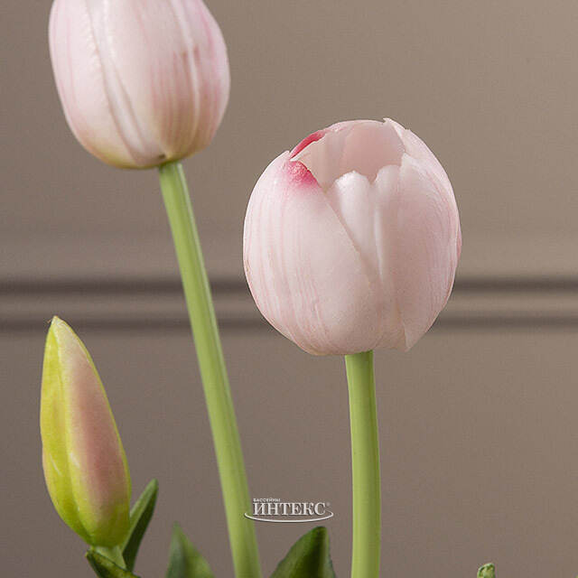 Силиконовые тюльпаны Sapori Di Marzo 5 шт, 40 см EDG