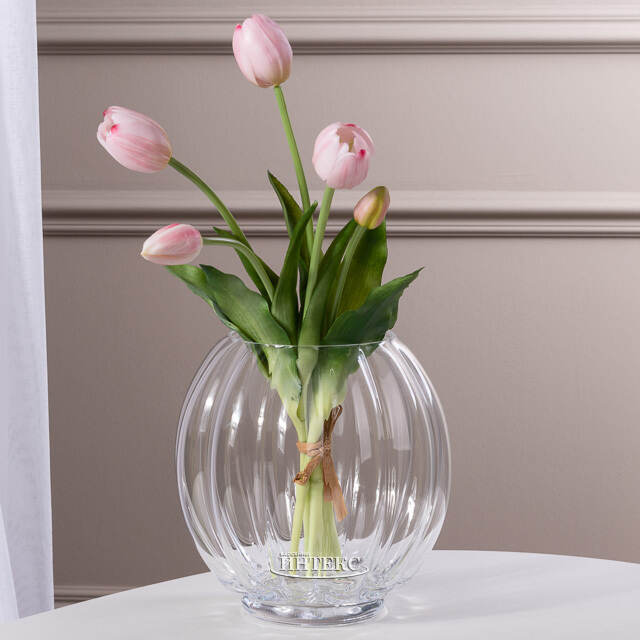 Силиконовые тюльпаны Sapori Di Marzo 5 шт, 40 см EDG