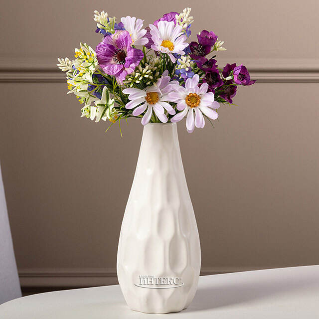 Искусственный букет Serrano 28 см фиолетовый EDG