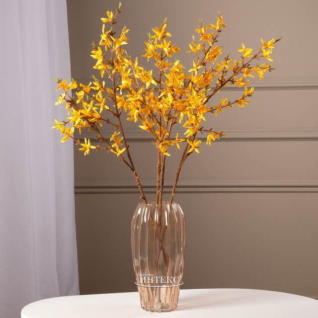 Искусственная ветка Форзиция - The Sunbeam 78 см EDG