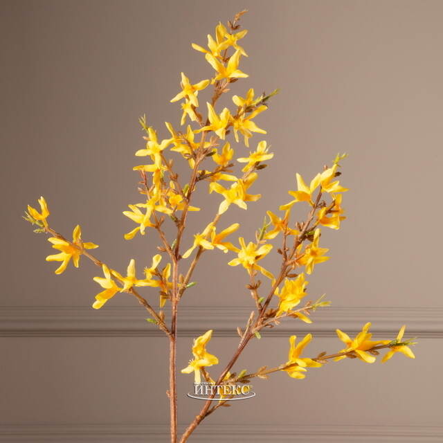 Искусственная ветка Форзиция - The Sunbeam 78 см EDG