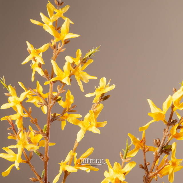 Искусственная ветка Форзиция - The Sunbeam 78 см EDG