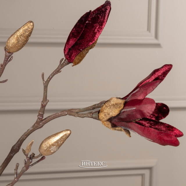 Искусственная Магнолия Liliflora 86 см EDG