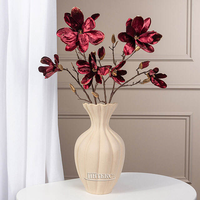 Искусственная Магнолия Liliflora 86 см EDG