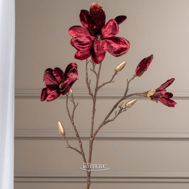 Искусственная Магнолия Liliflora 86 см EDG