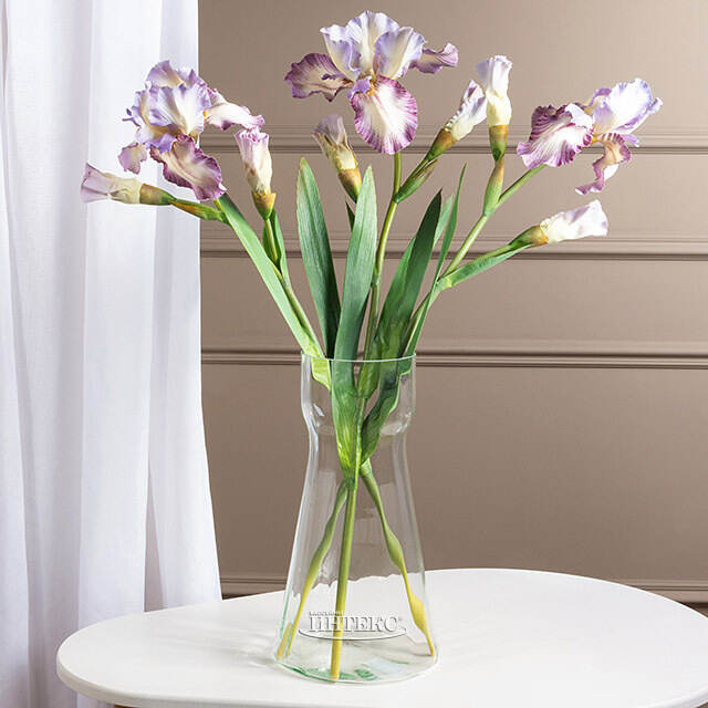 Искусственный цветок Ирис - Кармело 80 см EDG (ЭДГ)