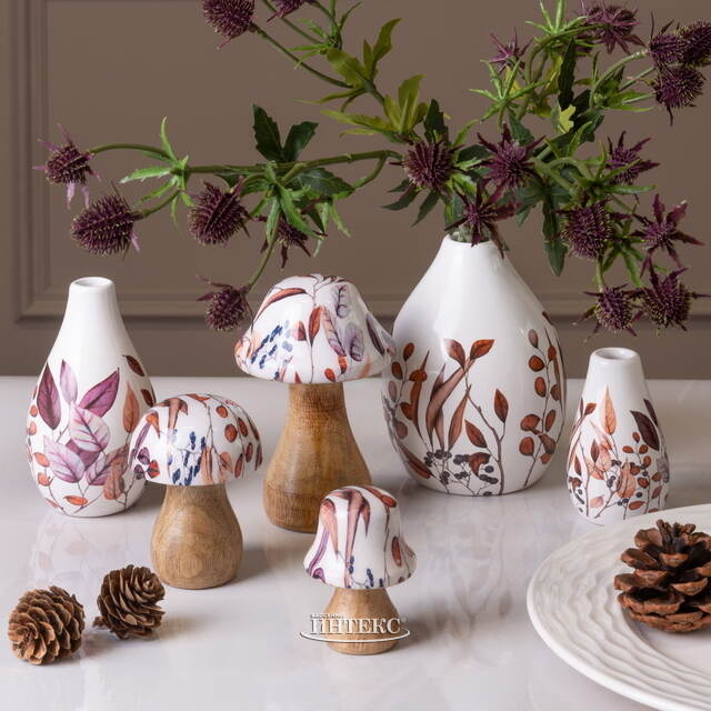 Набор керамических ваз Rosamel 8-12 см, 3 шт Boltze