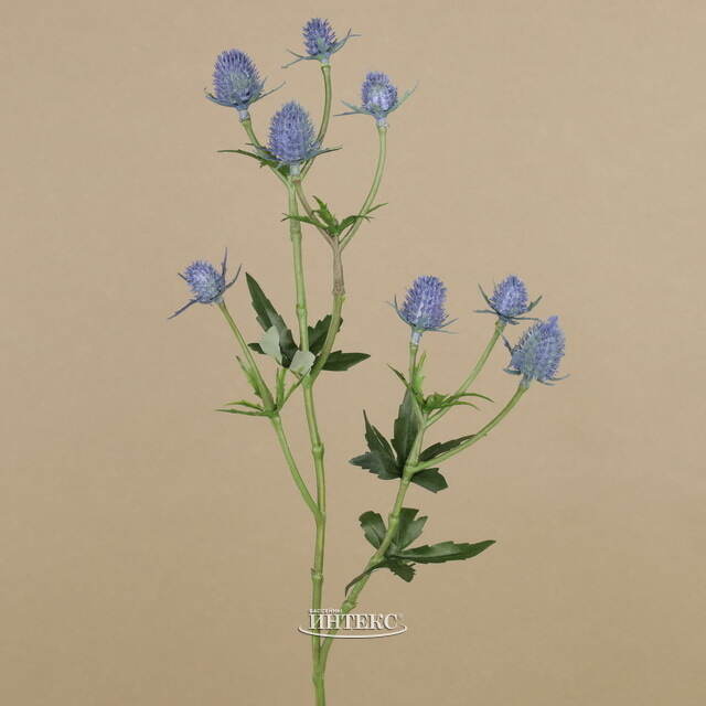 Искуcственная ветка Эрингиум Феббре 50 см EDG (ЭДГ)