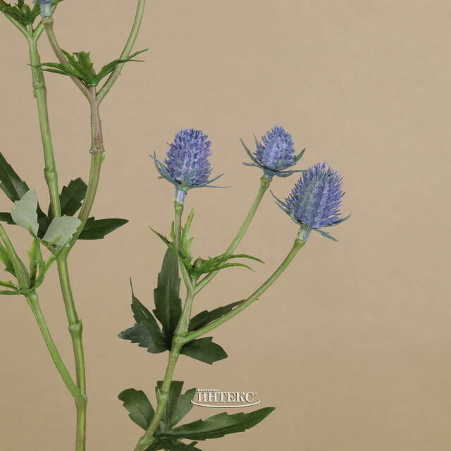 Искуcственная ветка Эрингиум Феббре 50 см EDG (ЭДГ)