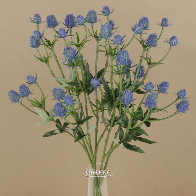 Искуcственная ветка Эрингиум Феббре 50 см EDG (ЭДГ)