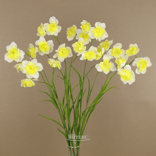 Искуcственный цветок Нарцисс - Monte Cofano 80 см EDG