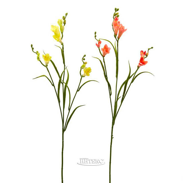 Искуcственный цветок Фрезия - Армстронг 65 см EDG (ЭДГ)