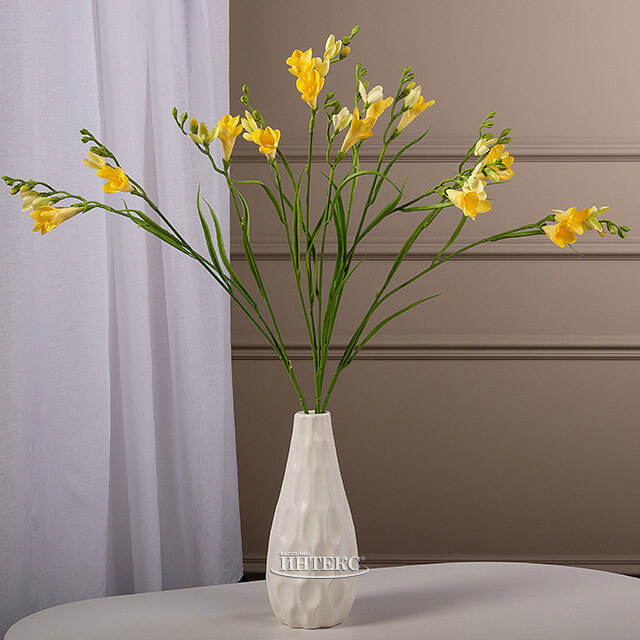 Искуcственный цветок Фрезия - Армстронг 65 см EDG (ЭДГ)