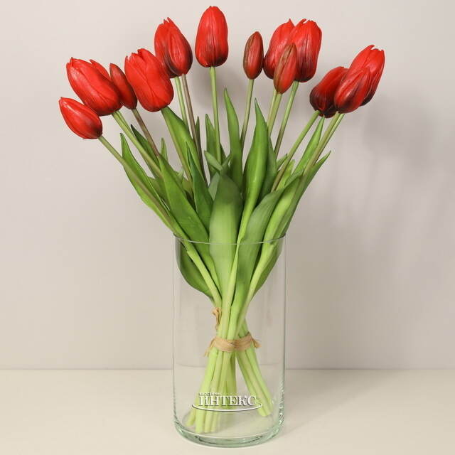 Силиконовые тюльпаны Stella dell Arizona 5 шт, 40 см EDG