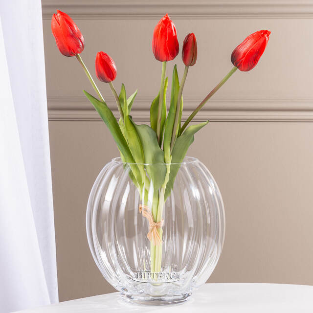 Силиконовые тюльпаны Stella dell Arizona 5 шт, 40 см EDG