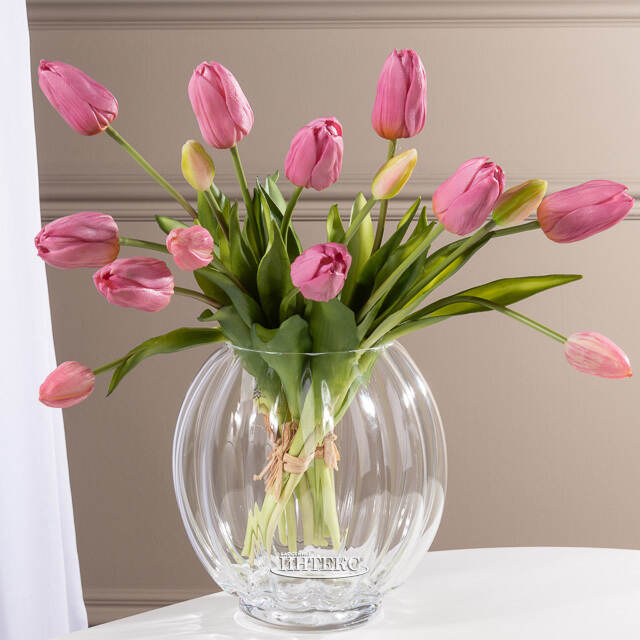 Силиконовые тюльпаны Abe Lenstra 5 шт, 40 см EDG