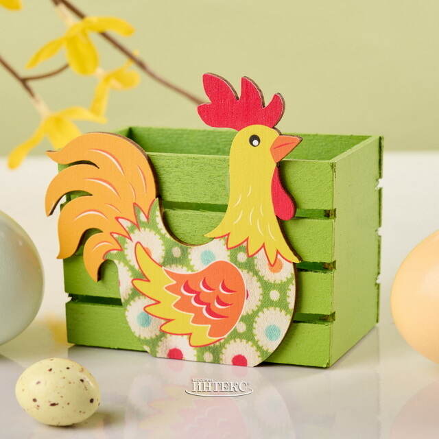 Декоративный ящик - Петушок 8 см Breitner (Брайтнер)