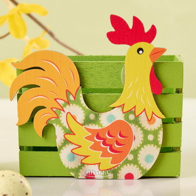 Декоративный ящик - Петушок 8 см Breitner (Брайтнер)