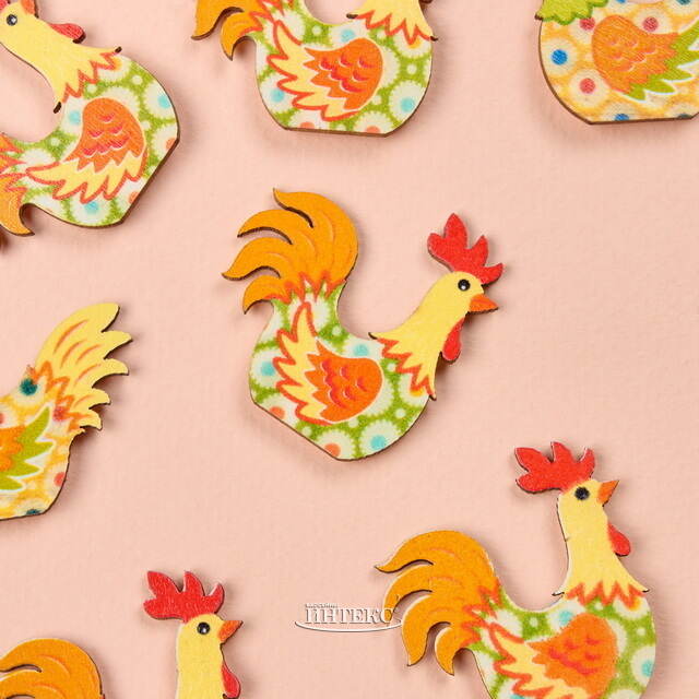 Украшения на липучке Петушок, 18 шт Breitner (Брайтнер)