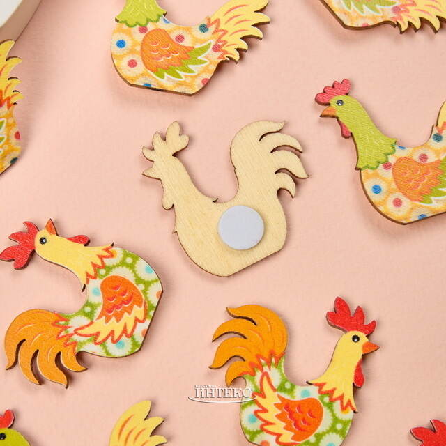 Украшения на липучке Петушок, 18 шт Breitner (Брайтнер)