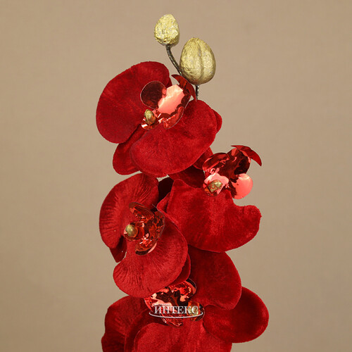 Искусственная орхидея Royal Ruby 67 см Kaemingk