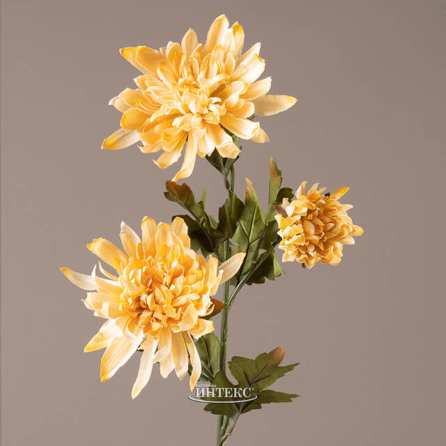 Искусственный цветок Хризантема Pamela 73 см  Kaemingk