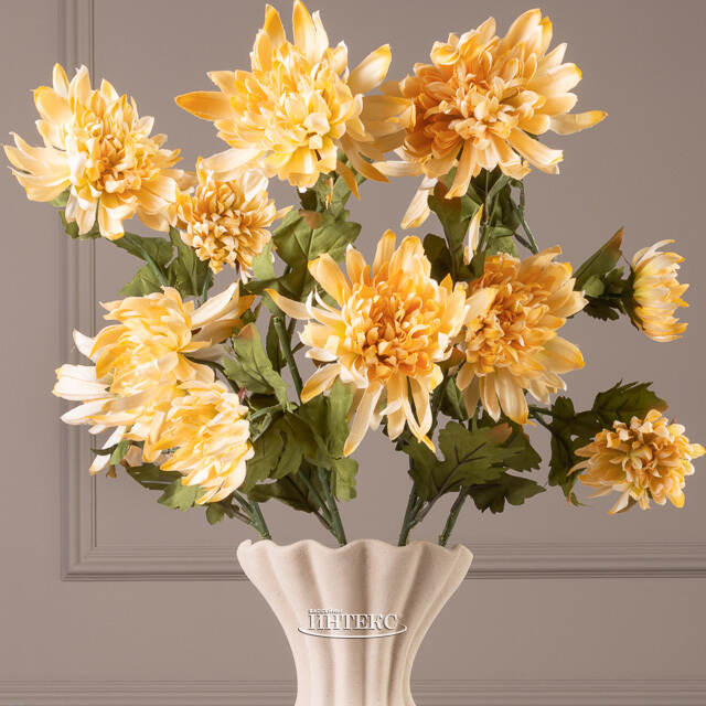 Искусственный цветок Хризантема Pamela 73 см  Kaemingk