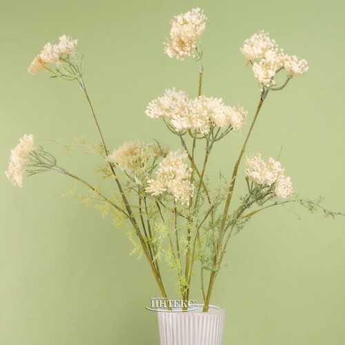 Искусственный букет Florance Garden - Белый Анис 68 см Kaemingk