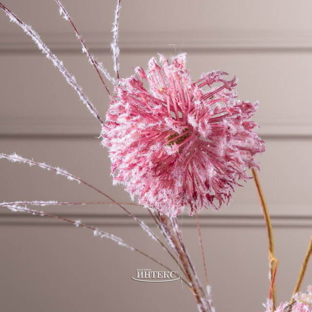 Искусственный букет Полевые цветы - Нежный Аллиум 68 см Kaemingk