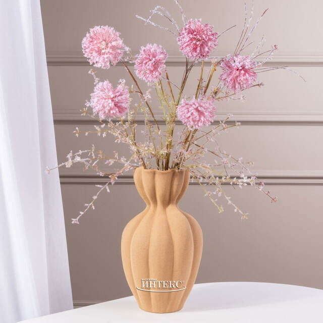 Искусственный букет Полевые цветы - Нежный Аллиум 68 см Kaemingk