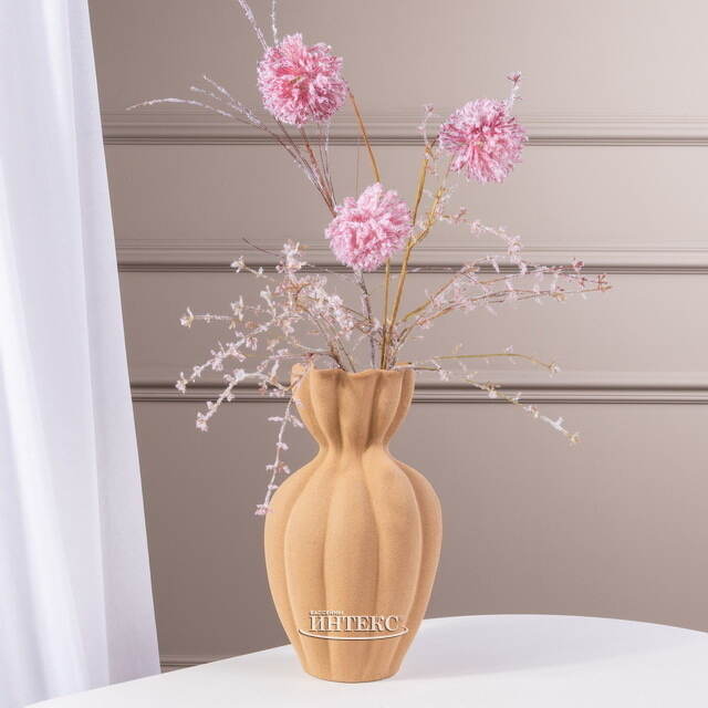 Искусственный букет Полевые цветы - Нежный Аллиум 68 см Kaemingk