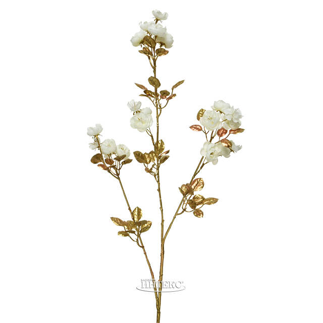 Декоративная ветка Ла Вилла Котта 87 см белая Kaemingk (Кейминг)