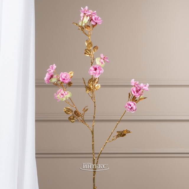 Декоративная ветка Ла Вилла Котта 87 см розовая Kaemingk (Кейминг)