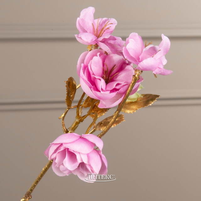 Декоративная ветка Ла Вилла Котта 87 см розовая Kaemingk (Кейминг)