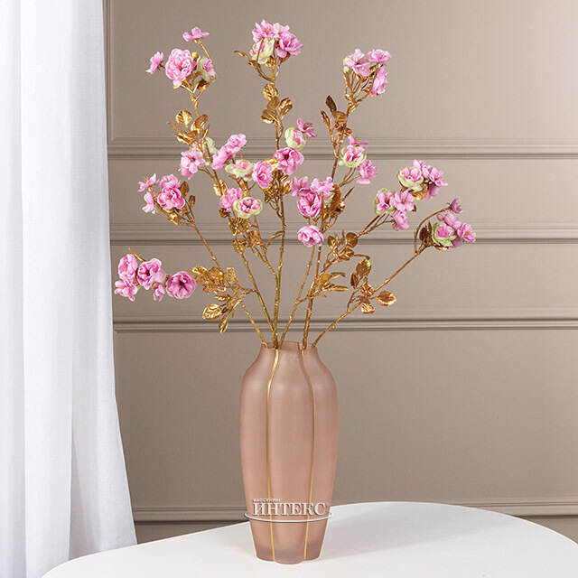 Декоративная ветка Ла Вилла Котта 87 см розовая Kaemingk (Кейминг)