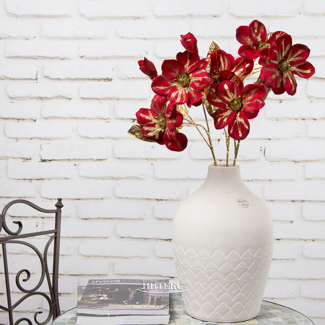 Искусственная Магнолия Ruby Wine 70 см Kaemingk