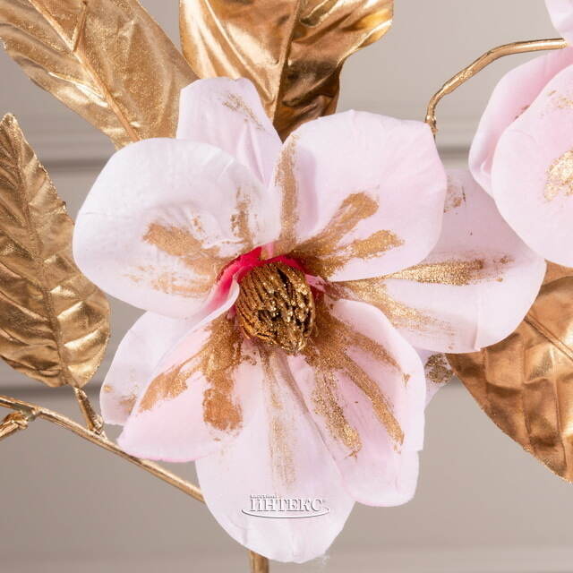 Искусственная Магнолия Rose Shadow 70 см Kaemingk