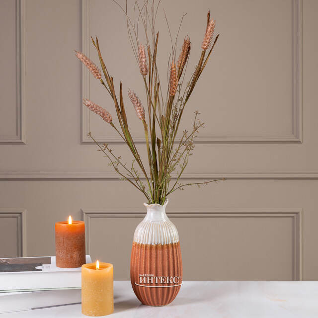 Искусственный букет Пшеница 65 см Kaemingk