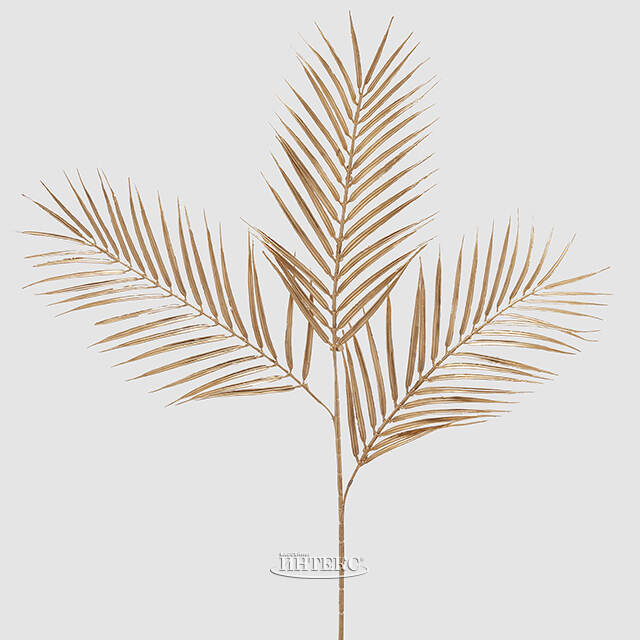 Декоративная ветка Пальма - Грэт Гонерби 90 см EDG (ЭДГ)