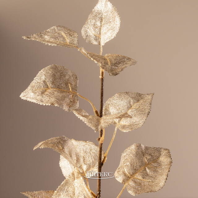 Искусственная ветка Coolfire 72 см золотая EDG