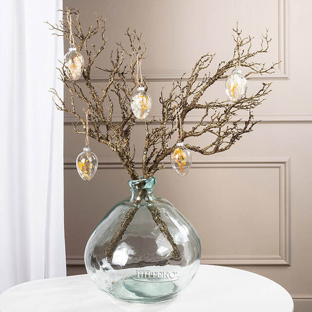 Искусственная ветка Акация Твисти 81 см EDG (ЭДГ)