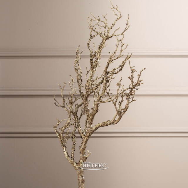 Искусственная ветка Акация Твисти 81 см EDG (ЭДГ)