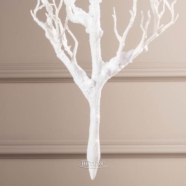 Искусственная ветка Акация Бьянко 58 см EDG (ЭДГ)