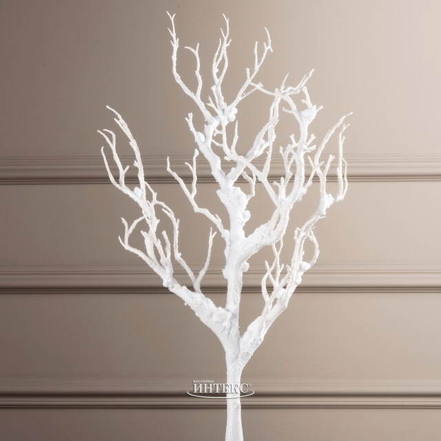 Искусственная ветка Акация Бьянко 58 см EDG (ЭДГ)