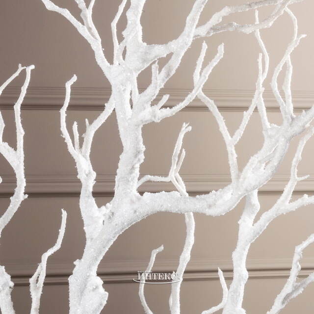 Искусственная ветка Акация Бьянко 100 см EDG (ЭДГ)