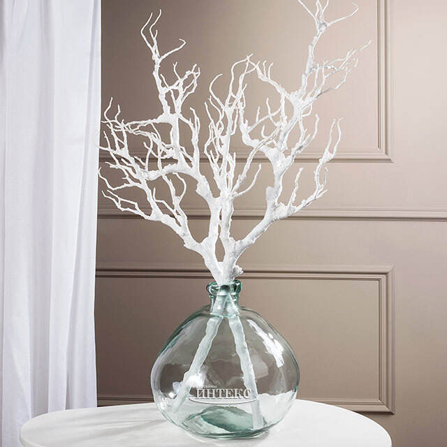 Искусственная ветка Акация Бьянко 100 см EDG (ЭДГ)