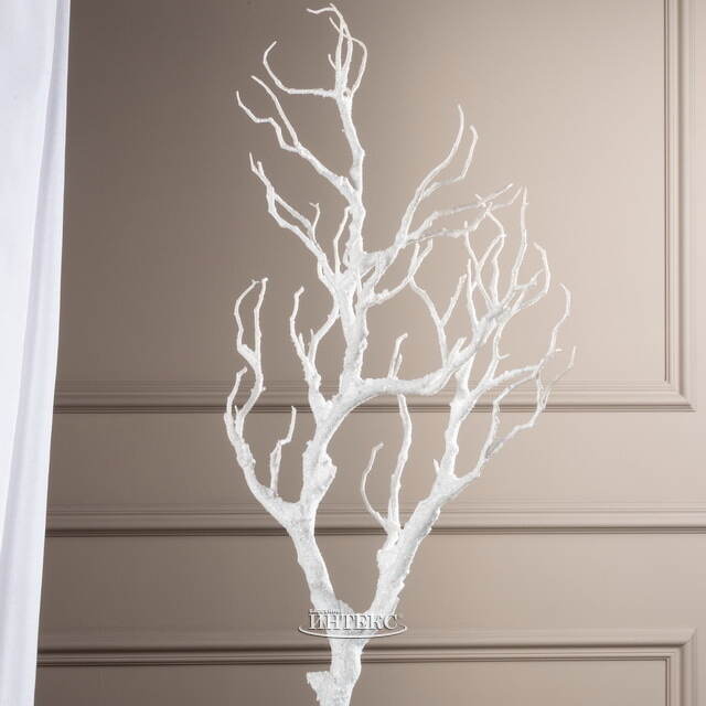 Искусственная ветка Акация Бьянко 100 см EDG (ЭДГ)