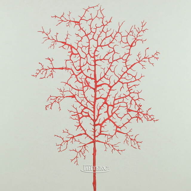 Искусственная ветка Asciutta 63 см красная EDG